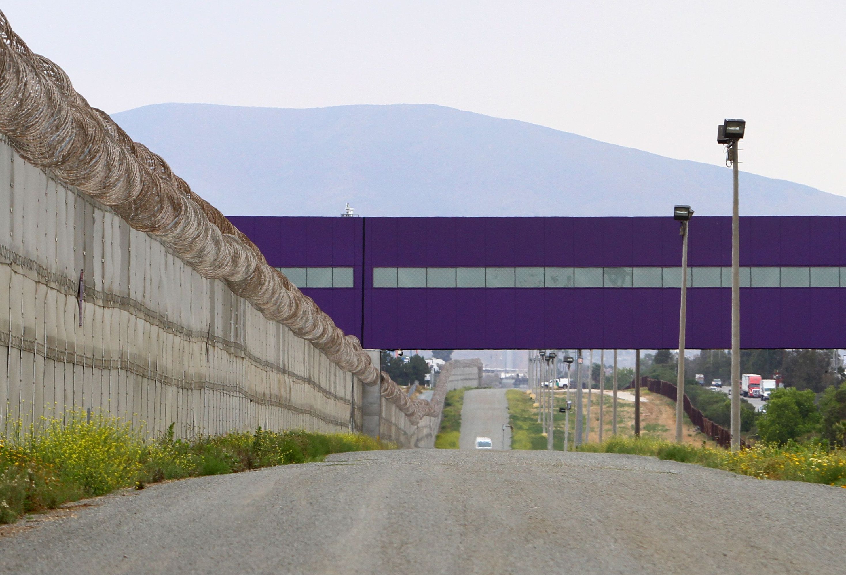 San Ysidro Border Crossing Otay Mesa Border Crossing Otay Mesa