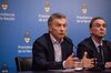 President Macri Holds Press Conference After Landslide Primary Defeat