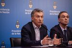 President Macri Holds Press Conference After Landslide Primary Defeat