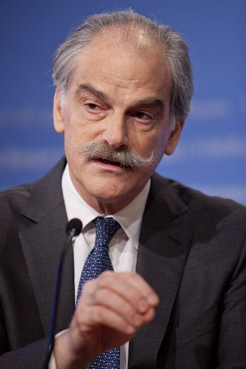 Acting IMF Managing Director John Lipsky