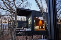 The Most Luxurious Cabins to Rent for Valentine’s Day (and Beyond)