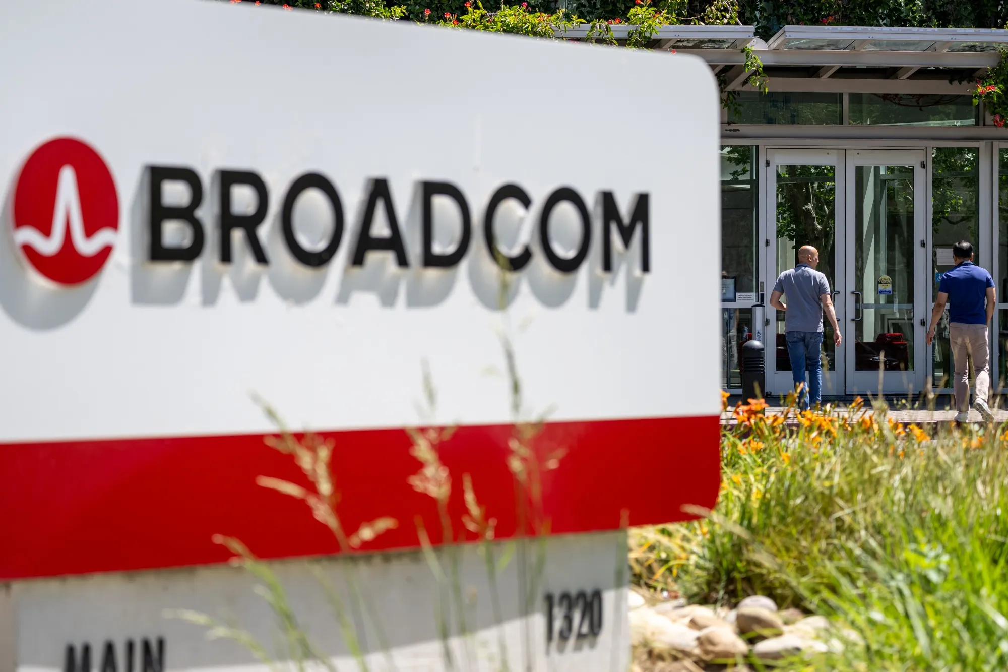The Broadcom Inc. headquarters in San Jose, California.