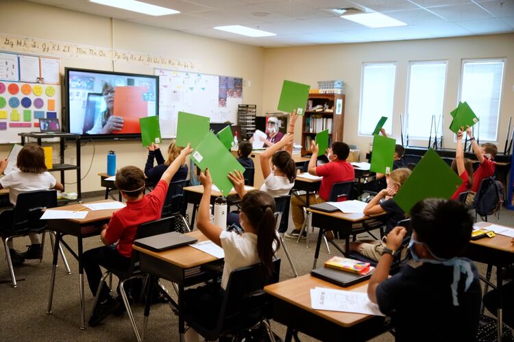 Utah Schools Reopen With In-Person Learning Amid Pandemic