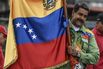 President Nicolas Maduro Holds Final Campaign Rally Ahead Of Venezuelan Elections 