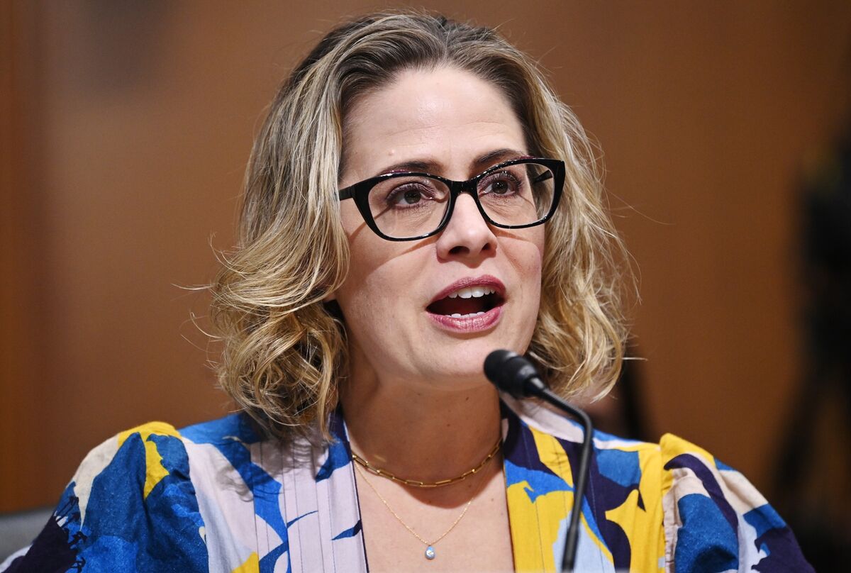 Sinema Censured By Arizona Democrats For Standing By Filibuster Bloomberg
