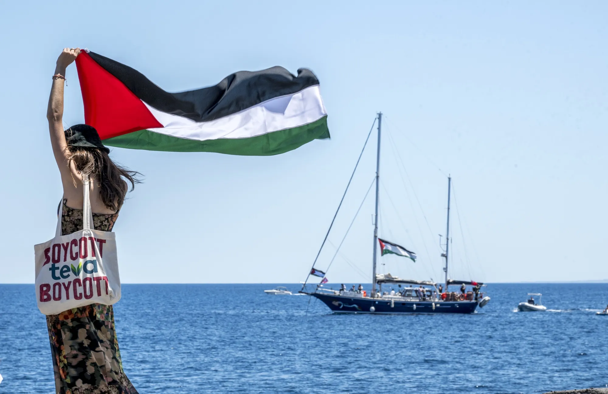Ignore Greta Thunberg and her so-called freedom flotilla; there’s a real chance to achieve peace in Gaza.