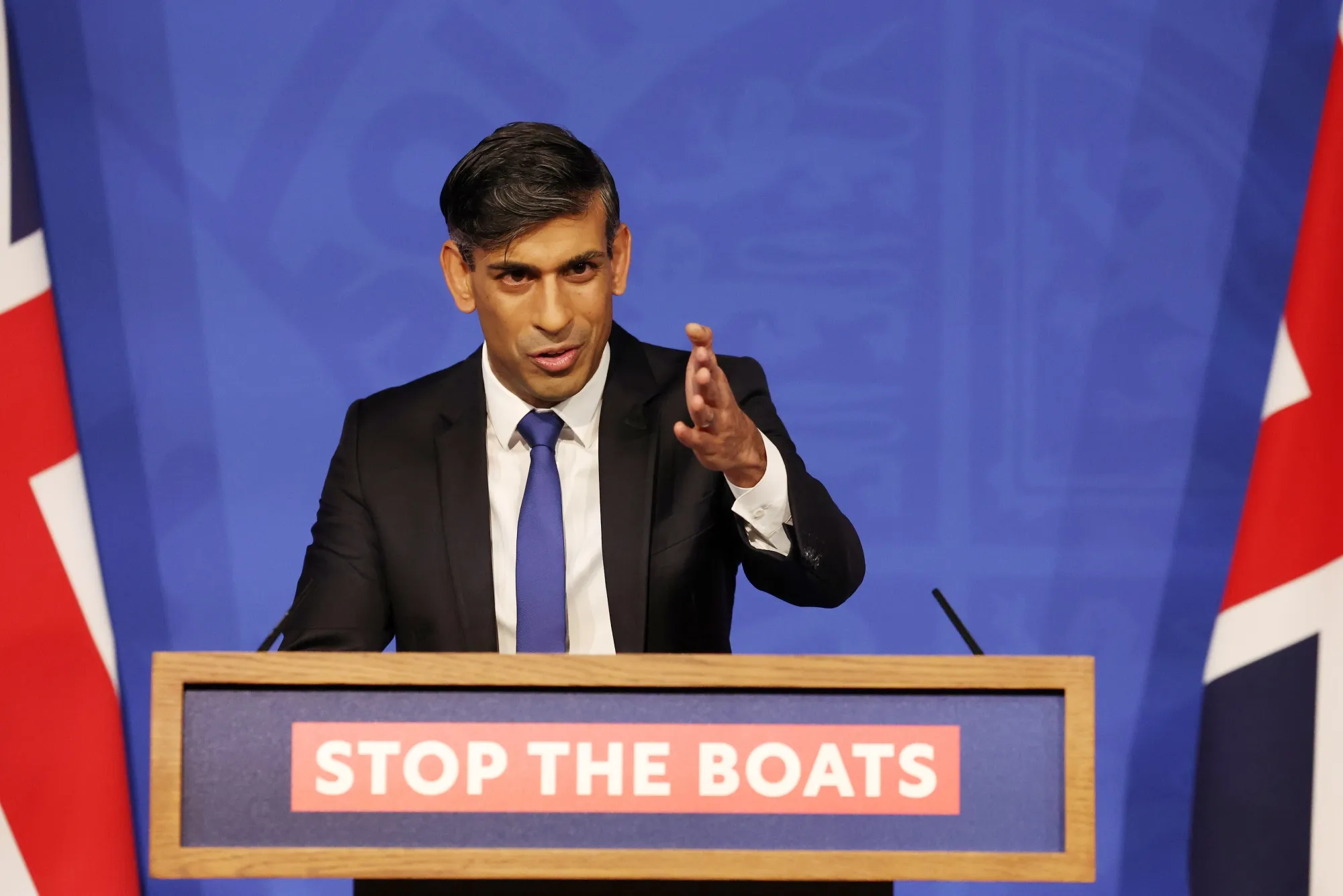 Prime Minister Rishi Sunak has made stopping the boats full of migrants crossing the English Channel a priority.