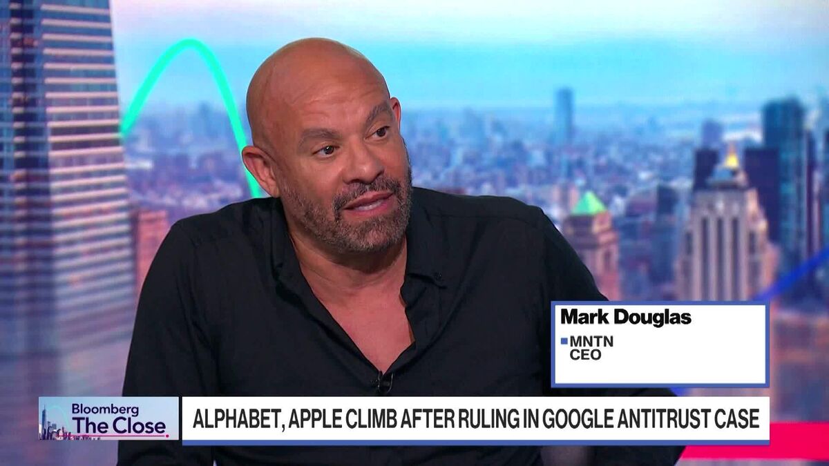 MNTN CEO on Apple Plans AI Search Tool for Siri