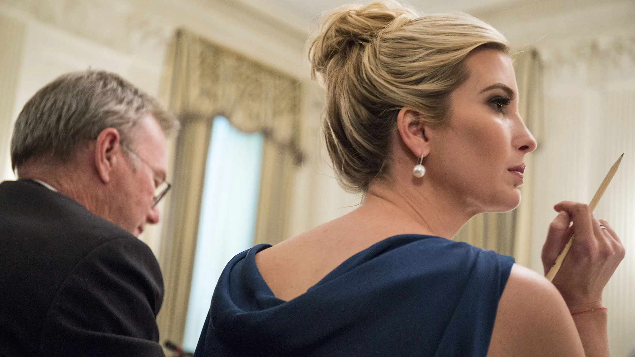 Ivanka Trump Gets Approval for Branded Lingerie and Raincoats - Bloomberg, image size:2200x1237