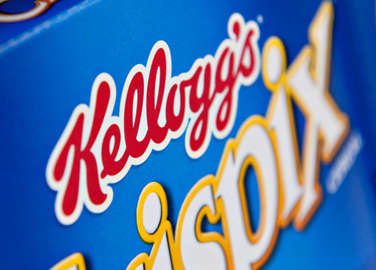 Kellogg Says It's Struggling to Meet Demand for Frosted Flakes - Bloomberg