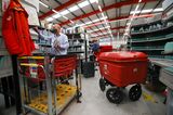 Inside A Royal Mail Plc Sorting Office Ahead Of Results