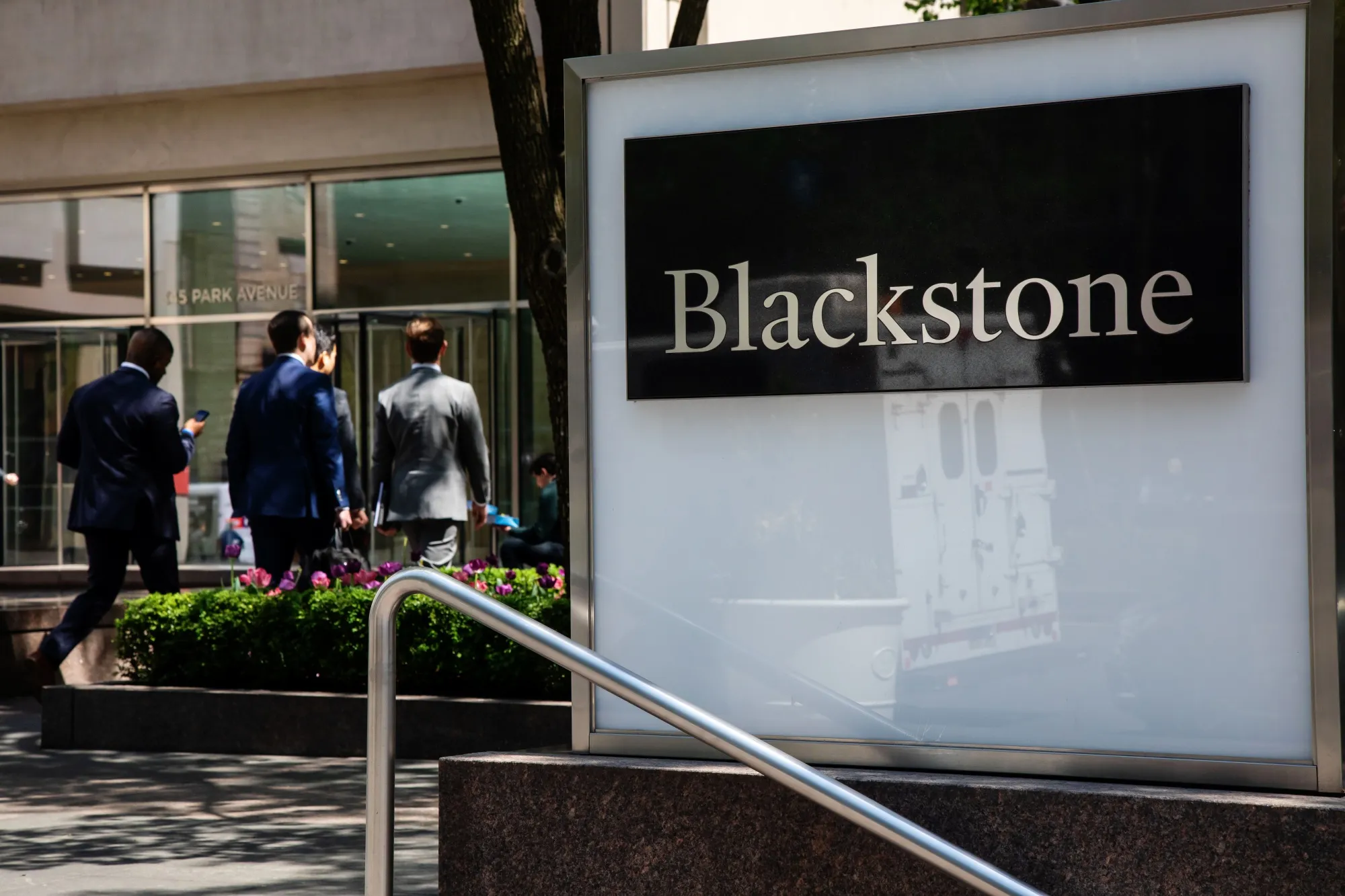 Blackstone headquarters in New York.