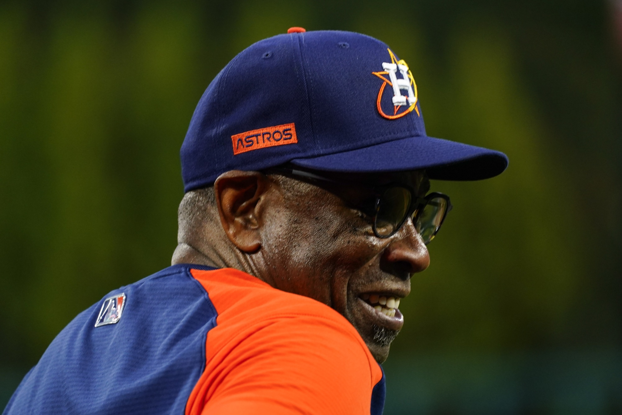 Houston Astros Manager Dusty Baker says it 'looks bad' that the