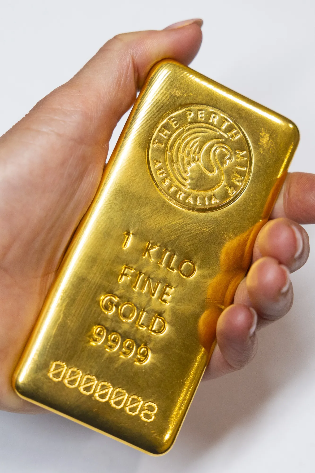 Inside Gold Refinery at the Perth Mint