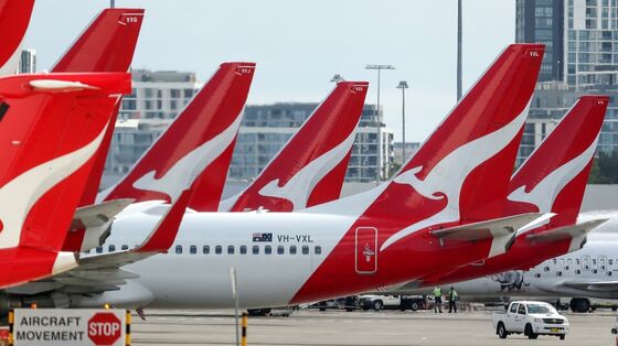 Qantas Cites ‘Pent-Up Demand’ in Laying Out Overseas Restart