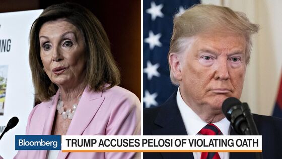 Trump Accuses Pelosi of Violating Oath of Office in Blistering Six-Page Letter