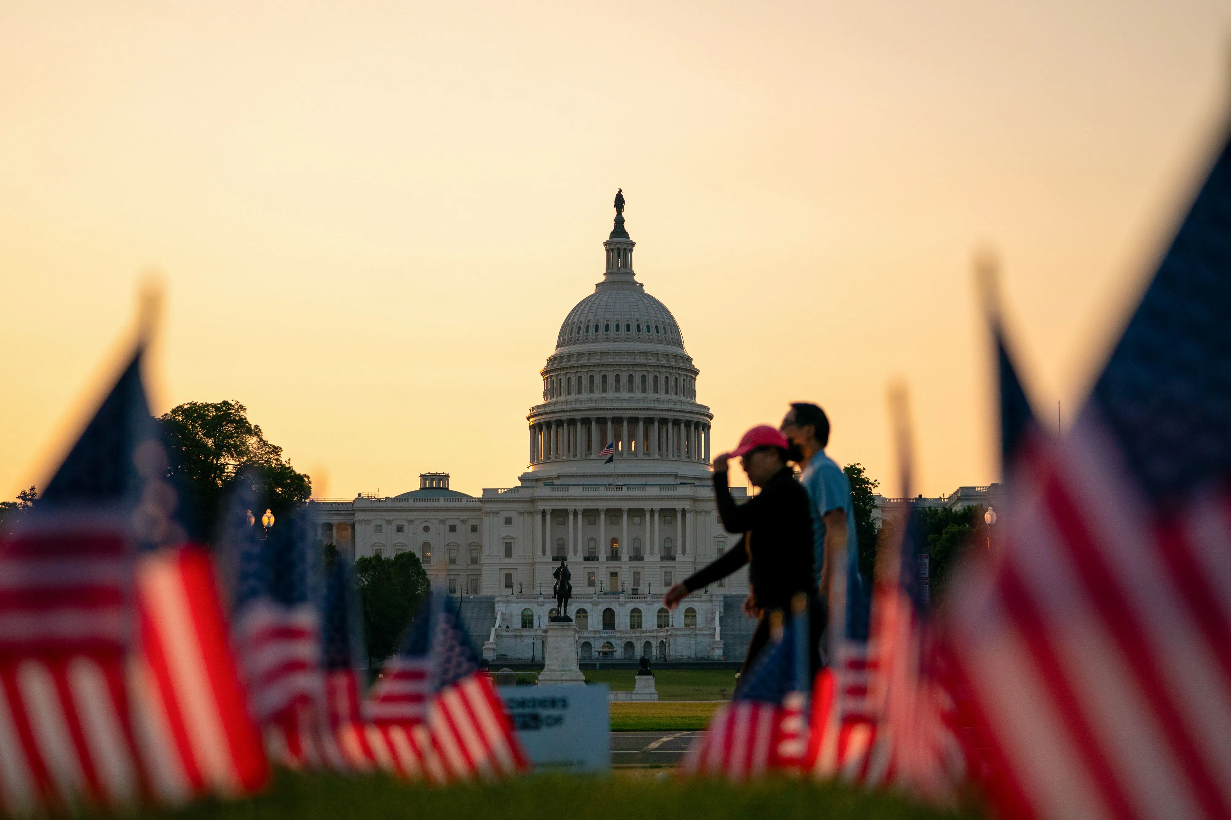 The US Capitol in Washington on June 4.