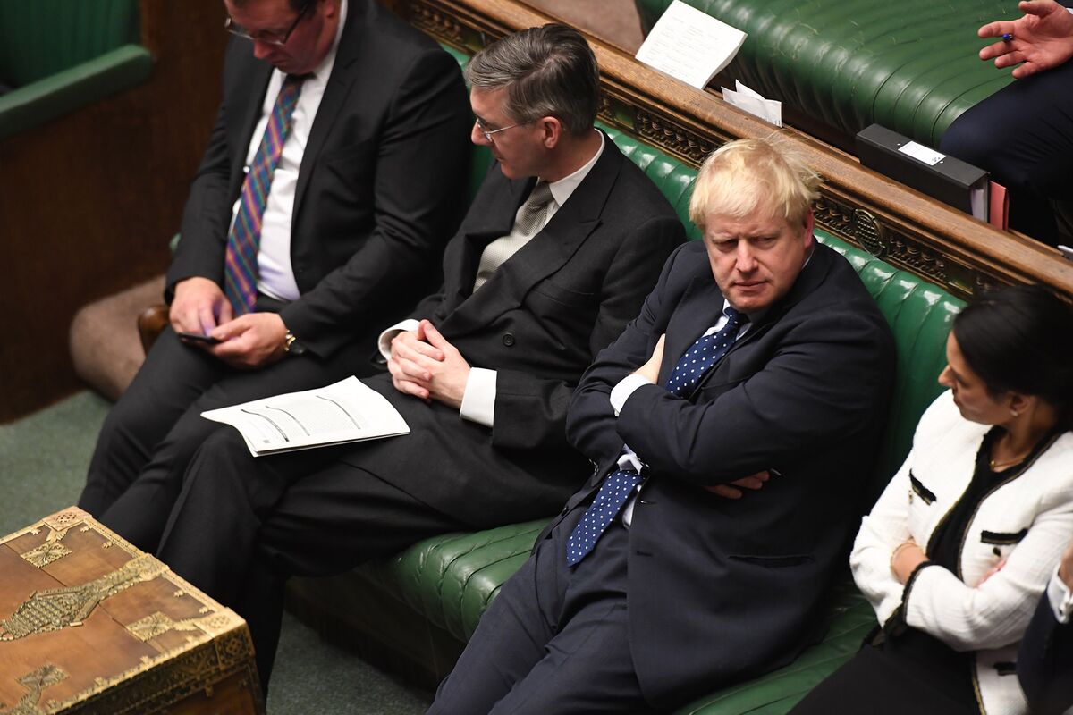 U.K. Lawmakers Vote To Delay Decision On Johnson’s Brexit Deal - Bloomberg