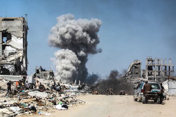 TOPSHOT-PALESTINIAN-ISRAEL-CONFLICT
