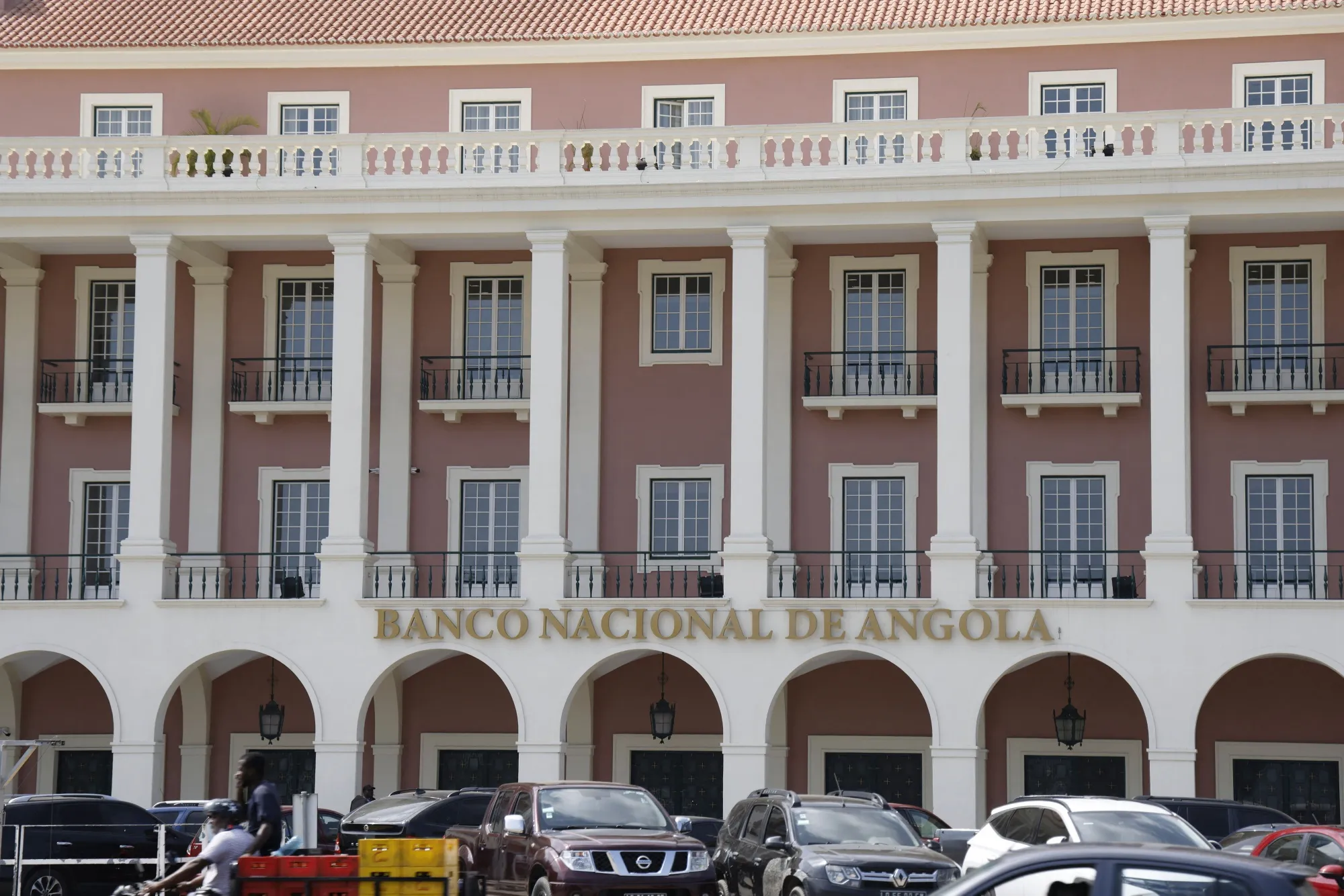 Angola’s central bank in Luanda.