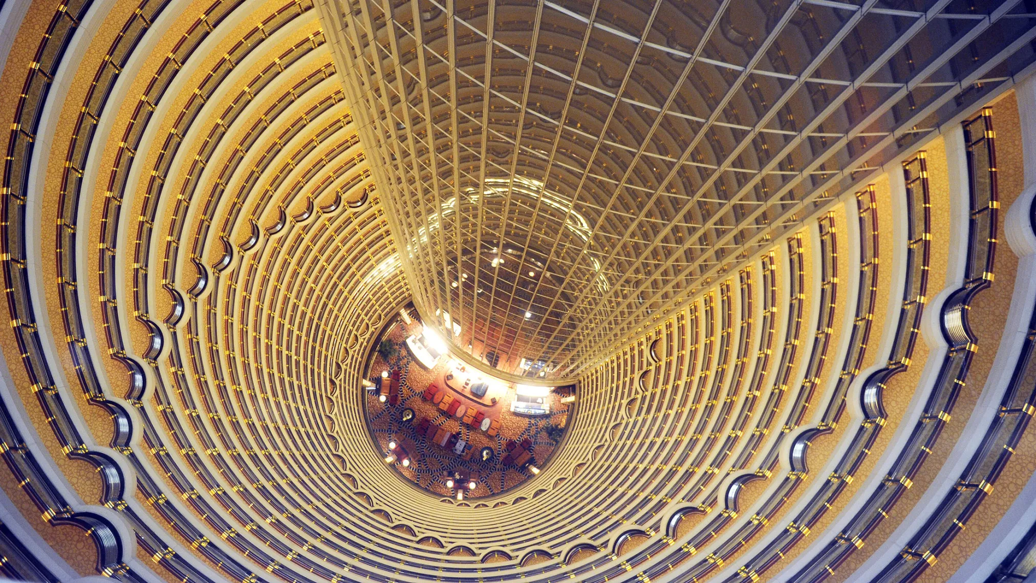A Grand Hyatt hotel in China.

