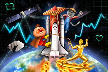 Online Mob Fuels 6,000% Stock Rally in Obscure SpaceX Rival
