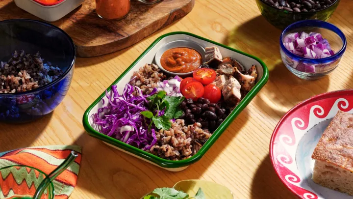 Sweetgreen’s Chicken Burrito Bowl.
