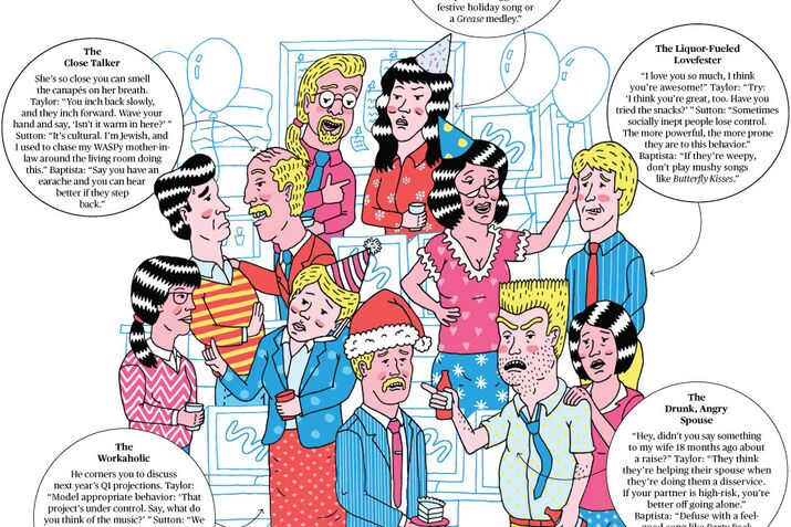 Office Party Behaviors