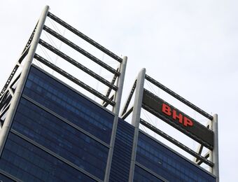relates to BHP CEO Flies to South Africa to Push $39 Billion Takeover