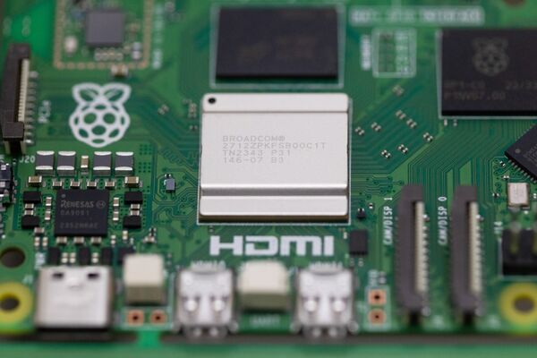 Raspberry Pi Ltd. UK Manufacturing as Company Plans IPO