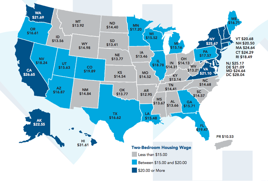 How Much Does It Cost To Rent A 2 Bedroom Apartment At Towanda Estrella 