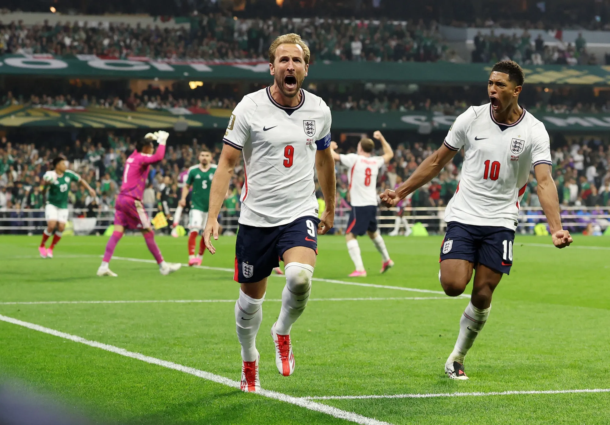 FIFA World Cup 2026: Ten-Man England Beats Mexico With Bellingham Brace,  Kane Pe - Bloomberg