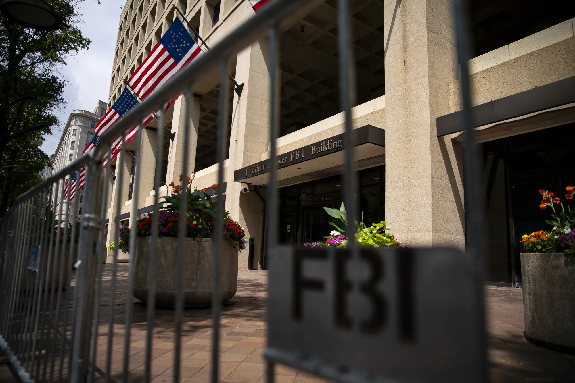 FBI headquarters in Washington, DC.