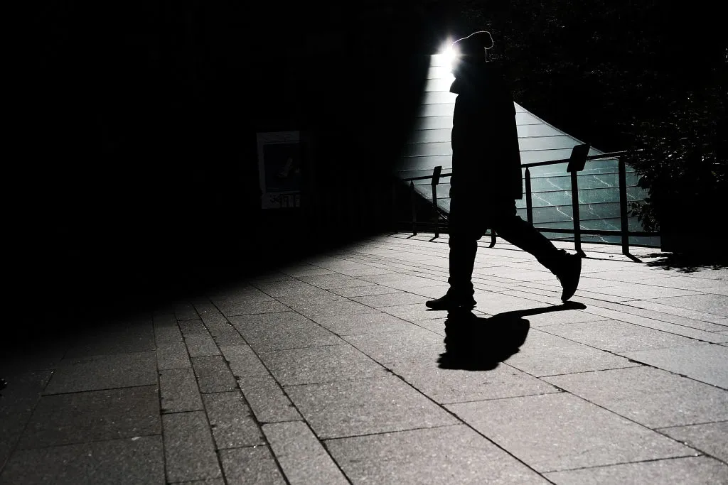 Darkness at noon.