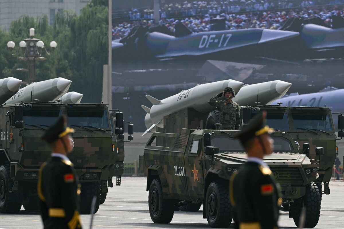 China’s Military Parade Shows Who’s Calling the Shots