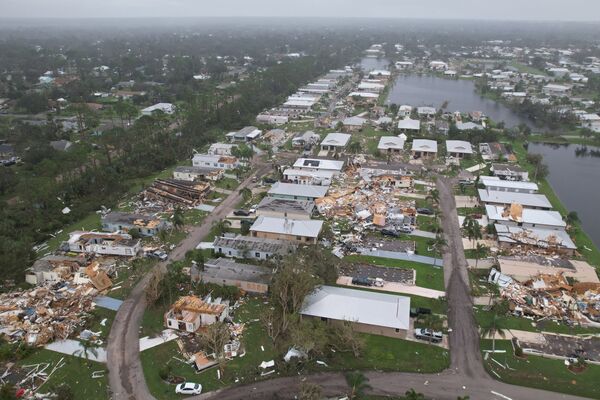US-WEATHER-HURRICANE-MILTON