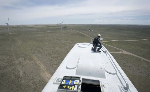 Wind technicians are forecast to be the country’s fastest-growing occupation through 2024, outpacing health care and technology fields, according to the U.S. Bureau of Labor Statistics.