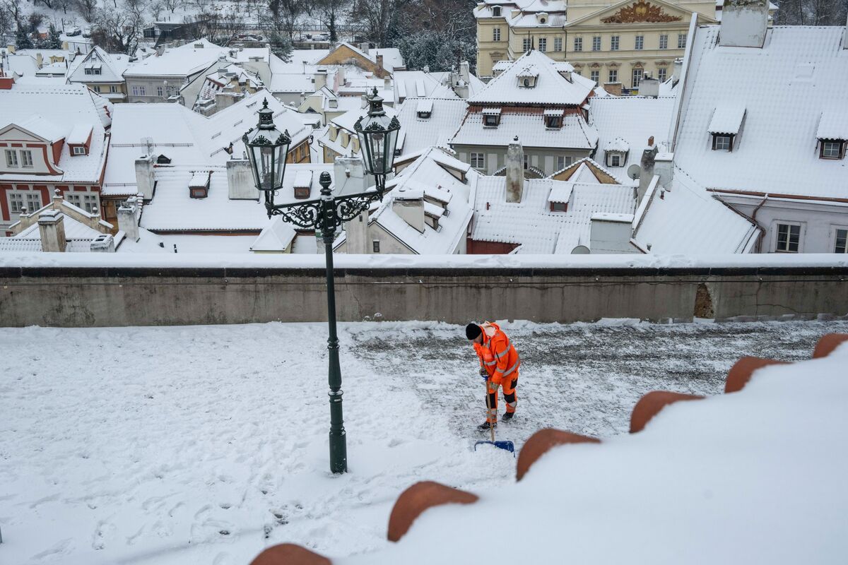 bloomberg.com - Joe Wertz - Arctic Double-Whammy Takes Aim at Gas Markets in Europe and Asia