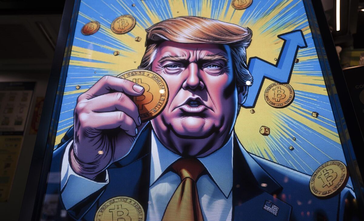 Wall Street Goes All In on Great Crypto Comeback Fueled by Trump