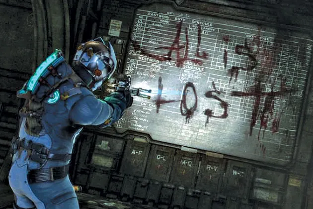 Electronic Arts’ “Dead Space 3”