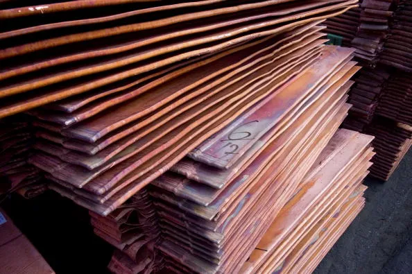 Copper, the "beast" of commodities.
