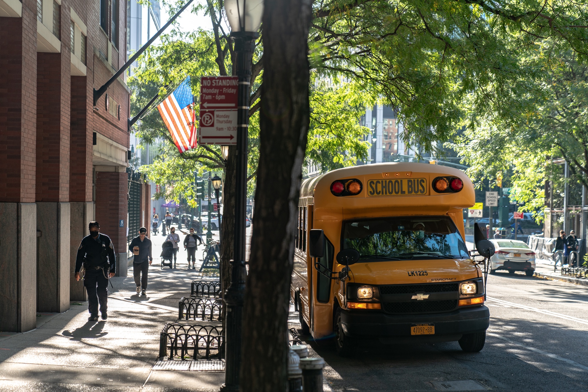 Schools in 9 Zip Codes of NYC closed out of caution against COVID-19 -  Xinhua