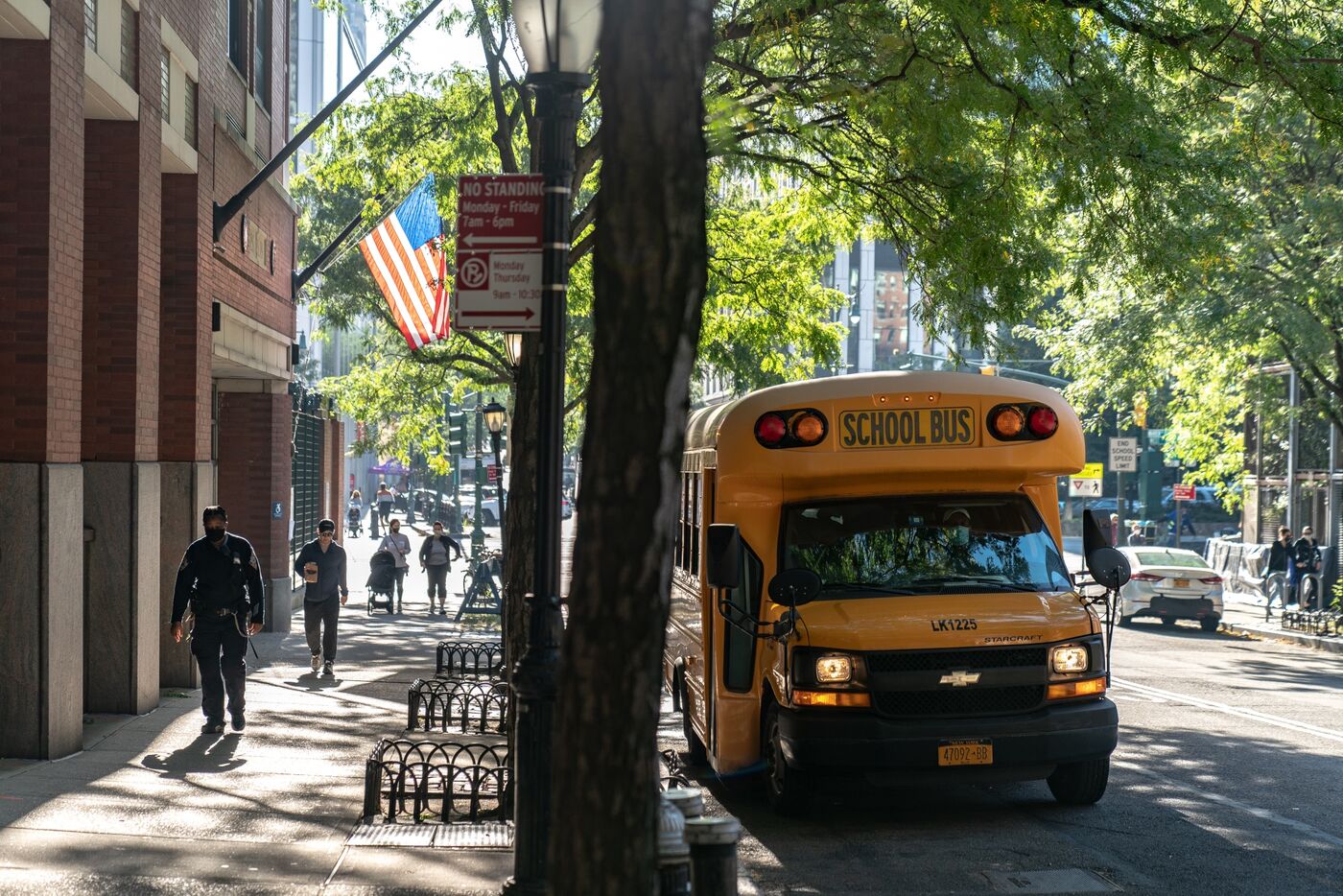 New York City Schools Reopen As Budget Woes Replace Covid Fears Bloomberg   1400x934 