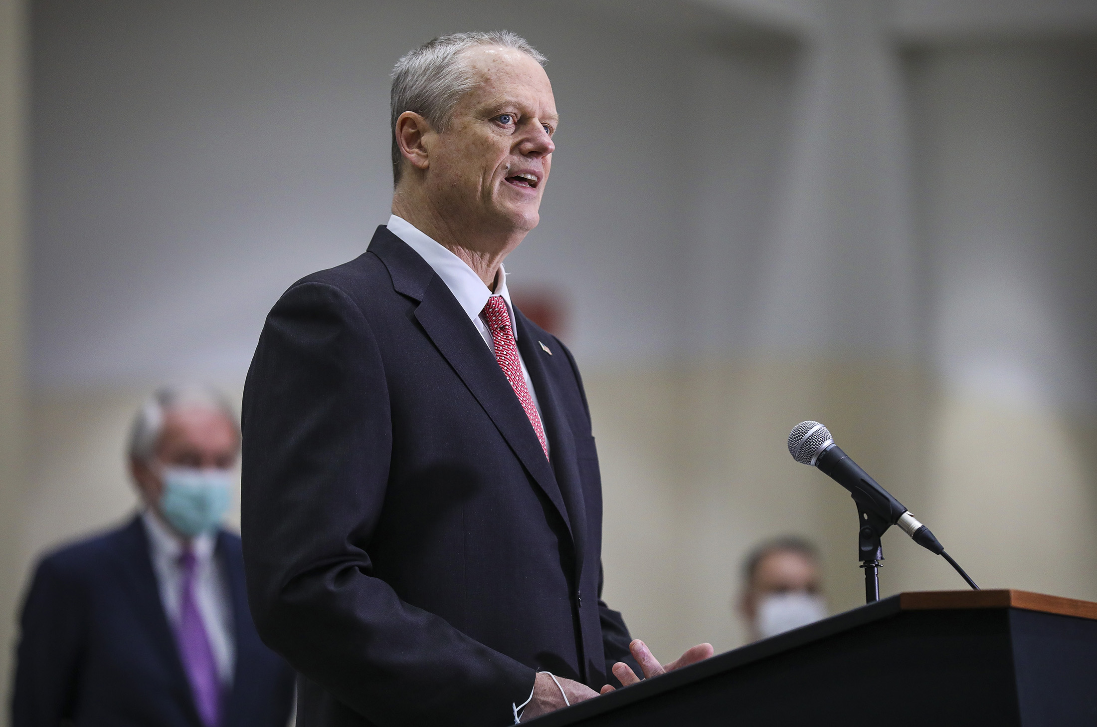 Massachusetts Republican Governor Charlie Baker Wont Seek A Third Term