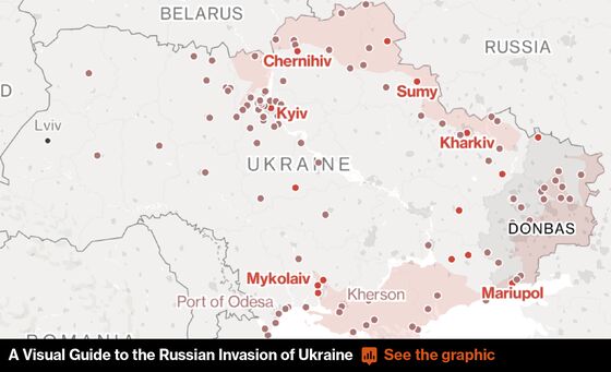 Ukraine Update: U.S. Imposes Sanctions on More Russian Elite