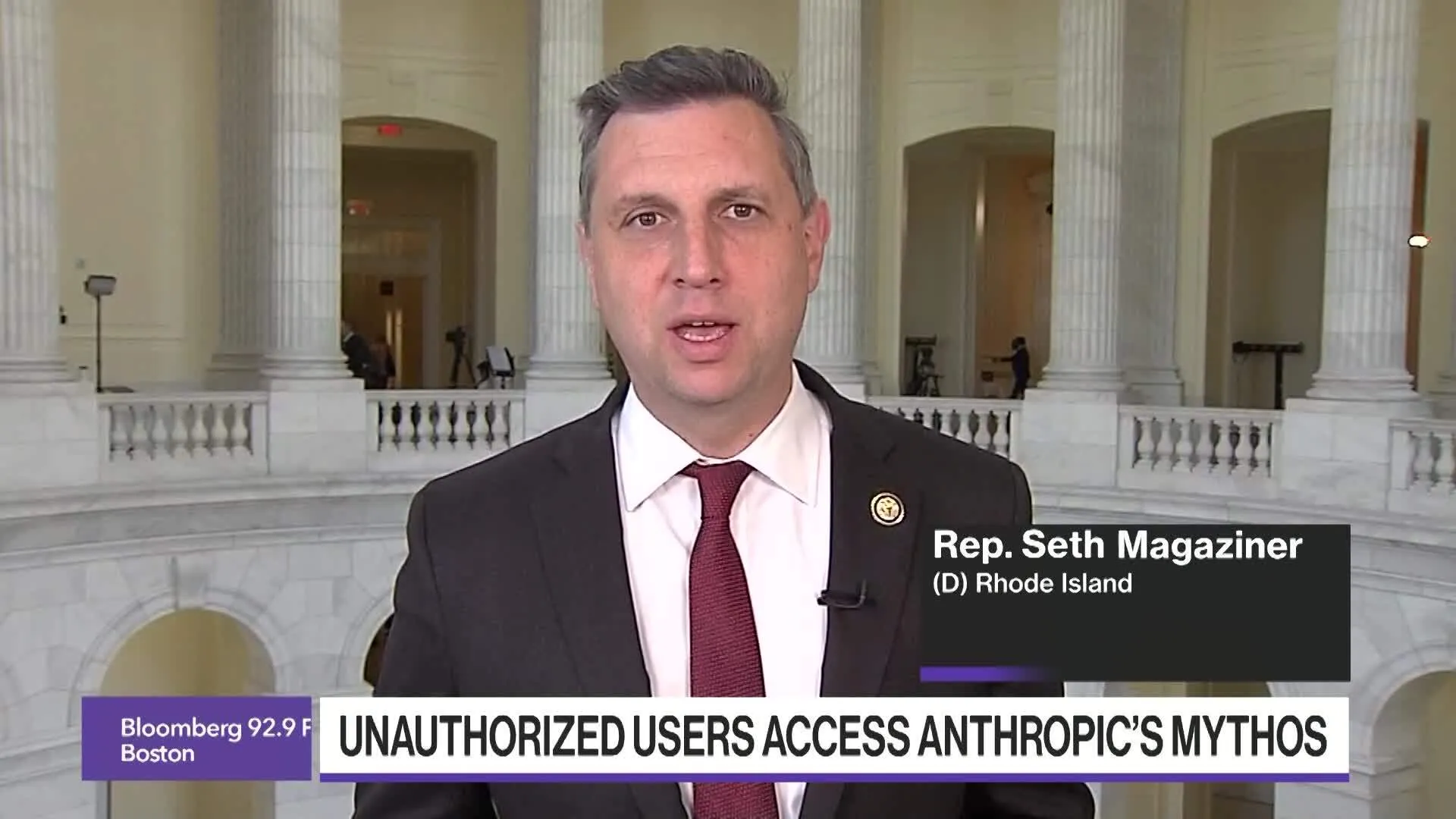 Mythos Breach Shows Need for AI Framework, Magaziner