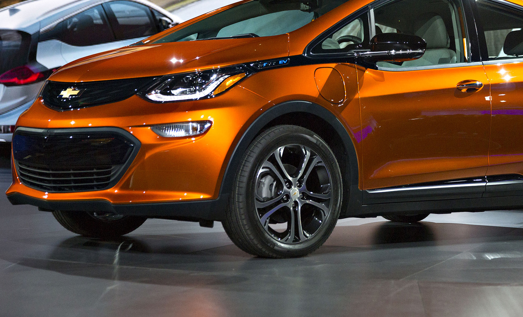 Chevrolet Bolt EV Concept Photos and Info – News – Car and  Driver