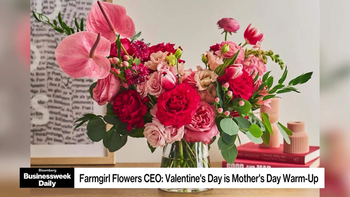 Farmgirl Flowers CEO: Valentine's Day is Mother's Day "Warm-Up"