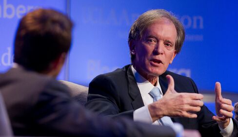 Bill Gross and Larry Fink Attend UCLA Alumni Discussion