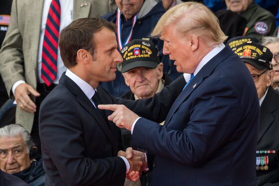 The Latest on Trump’s D-Day Commemorations in France